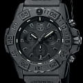 Оригинальные часы Luminox Luminox Navy SEAL Chronograph 3580 Series XS.3581.BO кварцевые калибр механизма ronda 5030.d hh1 общий вид