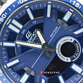 Casio EFV-C100D-2A наручные мужские часы застежка крупным планом
