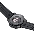 Luminox Luminox Master Carbon SEAL Automatic XS.3865.GOLD navy seal швейцарские мужские часы на браслете каучук боковой вид