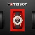 Оригинальные часы Tissot Tissot Lady Heart Powermatic 80 T050.207.37.117.04 механические калибр механизма powermatic 80.601 общий вид