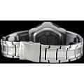 Casio Casio Illuminator AQF-102WD-1B illuminator японские мужские часы на браслете 18-каратное желтое золото боковой вид