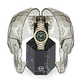 Philipp Plein Philipp Plein Queen PWDAA0421  немецкие женские часы на браслете нержавеющая сталь боковой вид