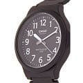 Casio Casio Collection MW-240-1BVDF (MW-240-1B) collection японские мужские часы на браслете пластик боковой вид