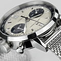 Оригинальные часы Hamilton Hamilton American Classic Intra-Matic Auto Chrono H38416111 механические калибр механизма h-31 общий вид