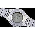 Orient Orient ER1W001B (FER1W001B) механические мужские часы часы, крупный план черный циферблат