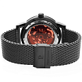 Pierre Lannier Pierre Lannier Automatic 321C438 механические мужские часы часы, крупный план черный циферблат