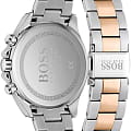  Hugo Boss HB 1502617  немецкие женские часы на браслете сталь с ip покрытием боковой вид