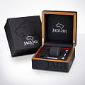 Jaguar Jaguar Connected J990/1 кварцевые мужские часы часы, крупный план зеленый циферблат