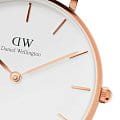 Оригинальные часы Daniel Wellington Daniel Wellington Petite Dover DW00100319 кварцевые калибр механизма  общий вид