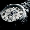 Seiko Seiko SNP159P1  наручные мужские часы фото под углом.