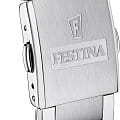 Festina Festina Timeless Chrono F20343/7  испанские мужские часы на браслете нержавеющая сталь боковой вид