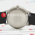 Boccia Titanium Boccia Titanium Circle-Oval 3607-01 кварцевые мужские часы часы, крупный план черный циферблат
