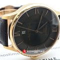 Tissot Tissot Chemin des Tourelles Powermatic 80 T099.407.36.448.00 мужские часы коричневый циферблат на запястье