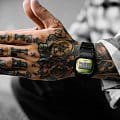 Casio Casio G-Shock DW-5600BBMB-1 мужские часы желтый циферблат на запястье