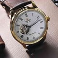 Orient Orient Automatic AG00002W  — детали корпуса и кожаный