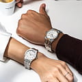 Оригинальные часы Maurice Lacroix Maurice Lacroix Aikon Quartz AI1108-PVP02-130-1 кварцевые калибр механизма  общий вид
