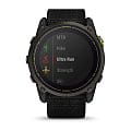 Garmin 010-02751-01 наручные мужские часы застежка крупным планом