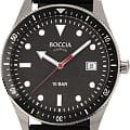 Boccia Titanium Boccia Titanium 3664-01  наручные мужские часы фото под углом.