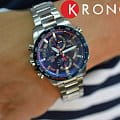 Casio Casio Edifice EQB-900TR-2A японские наручные мужские часы заводная головка с логотипом Casio