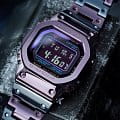 Casio Casio G-Shock GMW-B5000PB-6 лимитированной серии — задняя крышка сталь металл корпуса японские часы
