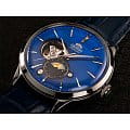 Orient Orient Automatic RA-AS0103A мужские часы синий циферблат на запястье