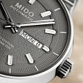 Mido Mido All Dial 20th Anniversary Inspired by Architecture M8340.4.B3.11 механические мужские часы часы, крупный план антрацитовый циферблат
