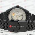 Swiss Military Hanowa Swiss Military Hanowa Dark Night SMWGL0005530 механические мужские часы часы, крупный план черный циферблат