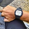 Casio Casio G-Shock DW-5600BBMA-1 электронные мужские часы с аксессуарами мужские часы модель DW-5600BBMA-1E