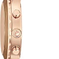 Swarovski Swarovski Octea Lux Chrono 5632260 кварцевые женские часы часы, крупный план коричневый циферблат