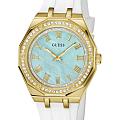 Guess Guess Dress GW0872L1  американские женские часы на браслете силикон боковой вид
