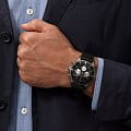 Breitling Breitling Superocean Heritage B01 Chronograph 44 AB0162121B1S1 мужские часы черный циферблат на запястье