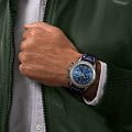 Breitling Breitling Navitimer Chronograph GMT 46 A24322121C1P1 мужские часы синий циферблат на запястье