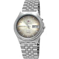 Orient Orient EM5M015U (FEM5M015U)  FEM5M015U механические мужские часы  коричневый циферблат, браслет  — вид спереди