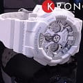 Casio Casio G-Shock GMA-S120MF-7A1 женские часы серый циферблат на запястье