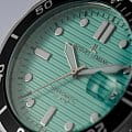 Jacques Lemans Jacques Lemans Hybromatic 1-2170i мужские часы голубой циферблат на запястье
