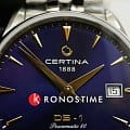 Certina Certina DS-1 C029.207.11.041.00 мужские часы синий циферблат на запястье