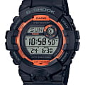 Casio Casio G-Shock GBD-800SF-1 G-SQUAD GBD-800SF-1ER электронные мужские часы  черный циферблат, браслет пластик — вид спереди