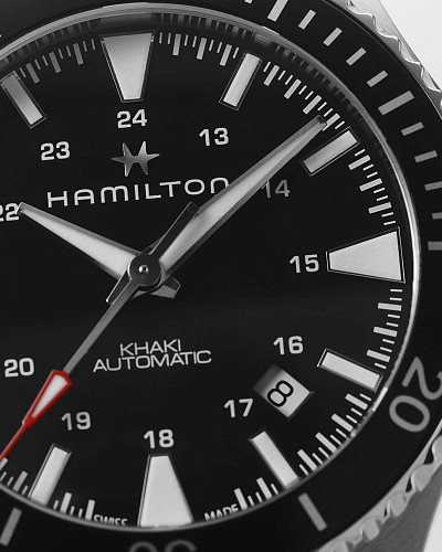 Hamilton Khaki Navy Scuba Auto H82335131