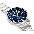 Orient Orient Star RE-AU0302L star японские мужские часы на браслете нержавеющая сталь боковой вид