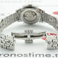 Tissot T0062071103800 наручные женские часы застежка крупным планом
