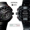 Seiko Seiko Astron GPS Solar SSE121J1  наручные мужские часы фото под углом.