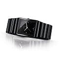Rado Rado Ceramica Diamonds R21700702 ceramica швейцарские мужские часы на браслете высокотехнологичная керамика боковой вид
