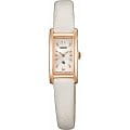 Orient Orient RBDW005W (FRBDW005W)  FRBDW005W  женские часы  перламутровый циферблат, браслет кожа + текстиль — вид спереди