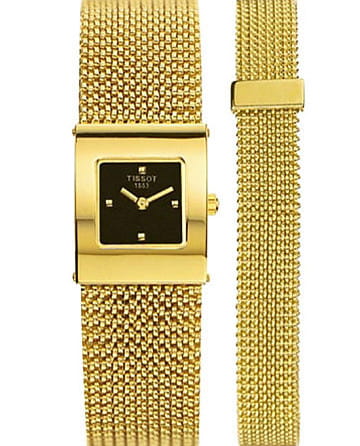 Tissot T-Gold Bellflower T73.3.326.51