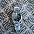 Swiss Military by Chrono Swiss Military by Chrono SM34076.03  швейцарские мужские часы на браслете нержавеющая сталь боковой вид