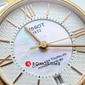 Tissot Tissot Chemin des Tourelles Powermatic 80 T099.207.22.118.01 механические женские часы часы, крупный план  циферблат