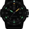 Luminox Luminox Leatherback Sea Turtle XS.0335  наручные мужские часы фото под углом.