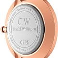 Daniel Wellington Daniel Wellington Classic Multi-Eye St Mawes Arctic Rose Gold DW00100708 classic  шведские мужские часы на браслете кожаный боковой вид