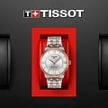 Tissot Tissot Chemin des Tourelles Powermatic 80 T139.807.22.038.00 мужские часы серебристый циферблат на запястье