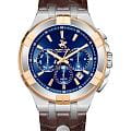 Beverly Hills Polo Club Beverly Hills Polo Club BP3803X.592  BP3803X.592 кварцевые мужские часы  синий циферблат, браслет кожаный — вид спереди